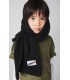 East Scarf Melange Charcoal