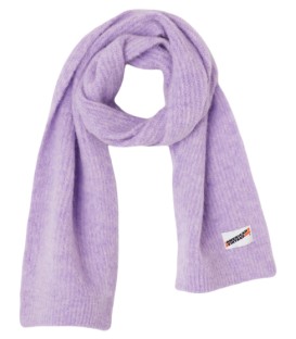 East Scarf Parme Melange 