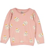 Blusa Clouds Kittens in Boots