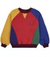 B-SIDE BC Color Block Sweatshirt