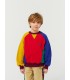 B-SIDE BC Color Block Sweatshirt