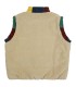 B-SIDE Game Figures Corduroy Quilted Vest