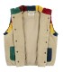 B-SIDE Game Figures Corduroy Quilted Vest