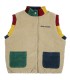 B-SIDE Game Figures Corduroy Quilted Vest