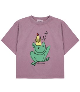 B-SIDE T-shirt m/curta Enchanted Frog