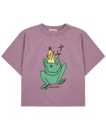 B-SIDE Enchanted Frog S/S T-shirt