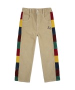 B-SIDE BC Color Block Corduroy Pants