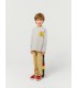 B-SIDE BC Color Block Corduroy Pants