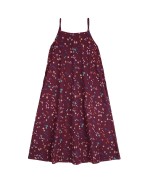 B-SIDE Sparkles AOP Strap Woven Dress