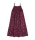 B-SIDE Sparkles AOP Strap Woven Dress