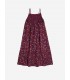 B-SIDE Sparkles AOP Strap Woven Dress