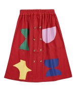 B-SIDE Game Figures Woven Skirt