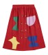 B-SIDE Game Figures Woven Skirt