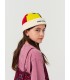 B-SIDE Bobo Choses Color Block Corduroy Hat