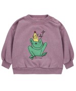 B-SIDE Baby Enchanted Frog Sweatshirt