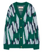 ARTY RACOON KIDS Cardigan Green