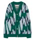 ARTY RACOON KIDS Cardigan Green