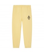  DROMEDARY KIDS PANTS Soft Yellow Logo