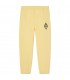  DROMEDARY KIDS PANTS Soft Yellow Logo