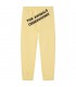  DROMEDARY KIDS PANTS Soft Yellow Logo