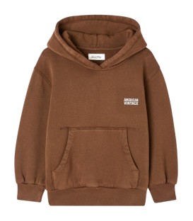 Sweatshirt Izubird Marron Glace Vintage