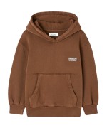 Sweatshirt Izubird Marron Glace Vintage