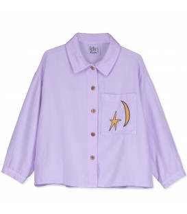 Camisa Moon and Star Malva