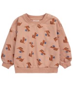 Hungry Squirrel Baby Sweatshirt