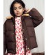 Casaco Puffer c/bordado Dog