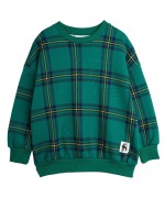 Check Sweatshirt Green