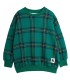 Check Sweatshirt Green