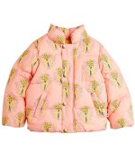 Casaco Puffer Winter Flowers