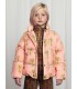 Winter Flowers City Puffer Jacket