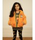 Winter Flowers City Puffer Jacket