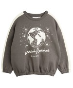 Mini Rodini Society Panel Sweatshirt