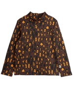 Leopard l/sleeve T-shirt 