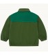 Color Block Jacket Moss Green