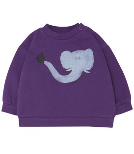 Elephant baby sweatshirt