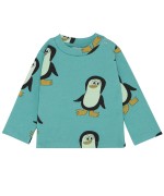 Penguin AOP l/sleeve baby t-shirt