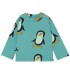 Penguin AOP l/sleeve baby t-shirt