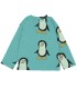 Penguin AOP l/sleeve baby t-shirt