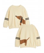 Dog Stripes Sweatshirt