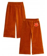 Cats Corduroy Velour Trousers