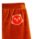 Cats Corduroy Velour Trousers