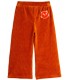 Cats Corduroy Velour Trousers