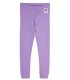 Solid Rib Leggings Purple