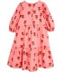 Roses Woven Dress