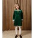 Sailor Velour Dress