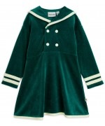 Sailor Velour Dress