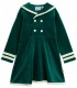 Sailor Velour Dress